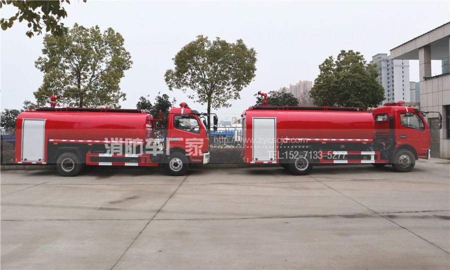 東風(fēng)多利卡7噸簡易消防車 東風(fēng)多利卡7噸簡易消防車